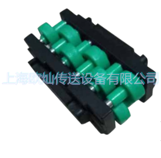 转弯分道滚珠护栏