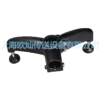 二脚半120°支架